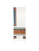 Multi-Color Silk Jerusalem Tallit Set By Yair Eman | Tallit/Tallis | J
