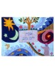 The Creation Appliqued Challah Cover | Challah Covers | Judaica