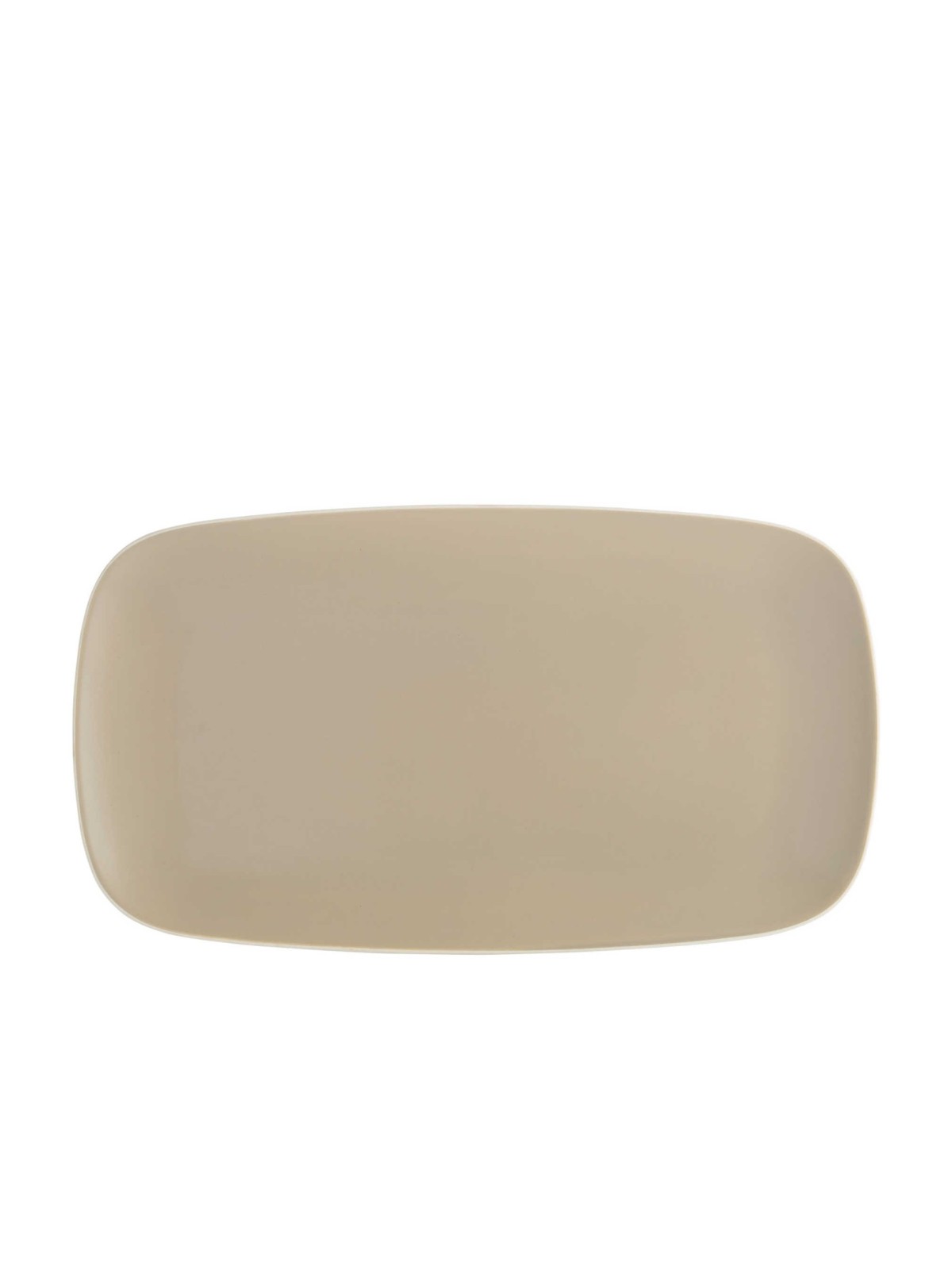 Stoneware Rectangular Platter - Sand | Home Goods | Judaica