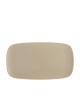 Stoneware Rectangular Platter - Sand | Home Goods | Judaica