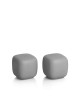 Stoneware Salt & Pepper Set - Slate | Home Goods | Judaica