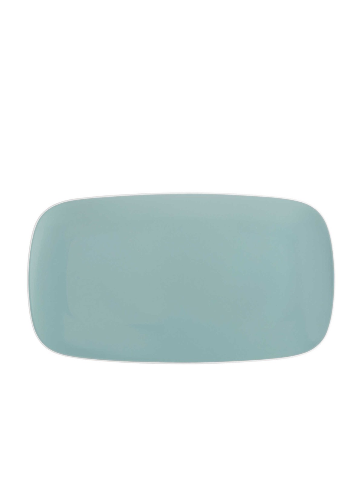 Stoneware Rectangular Platter - Ocean | Home Goods | Judaica