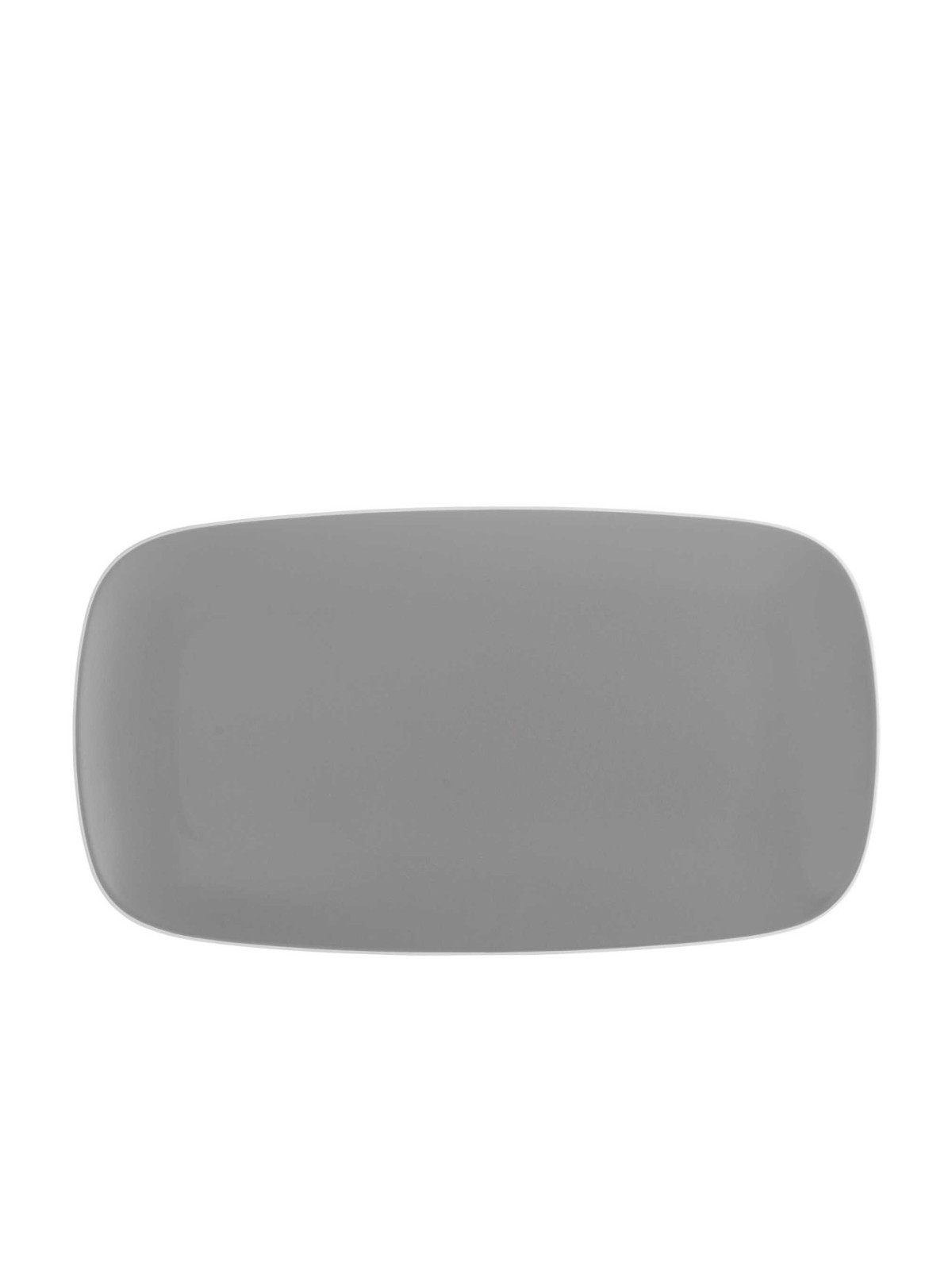 Stoneware Rectangular Platter - Slate | Home Goods | Judaica
