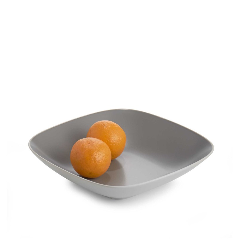 Stoneware Square Serving Bowl - Slate | Home Goods | Judaica