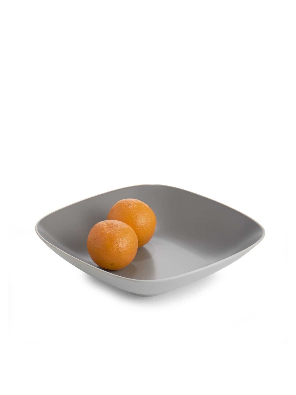 Stoneware Square Serving Bowl - Slate | Home Goods | Judaica