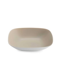 Stoneware Square Serving Bowl - Sand | Home Goods | Judaica