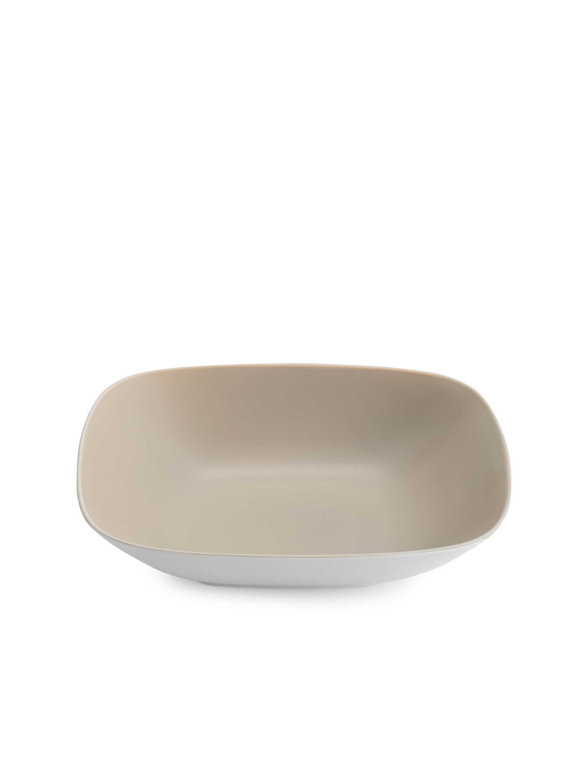 Stoneware Square Serving Bowl - Sand | Home Goods | Judaica
