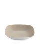Stoneware Square Serving Bowl - Sand | Home Goods | Judaica