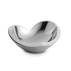 Alloy Heart Bowl 8.5" | Home Goods | Judaica