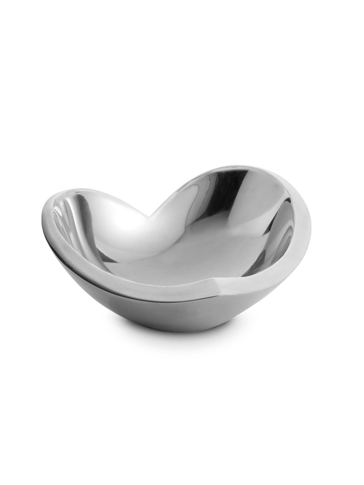 Alloy Heart Bowl 8.5" | Home Goods | Judaica
