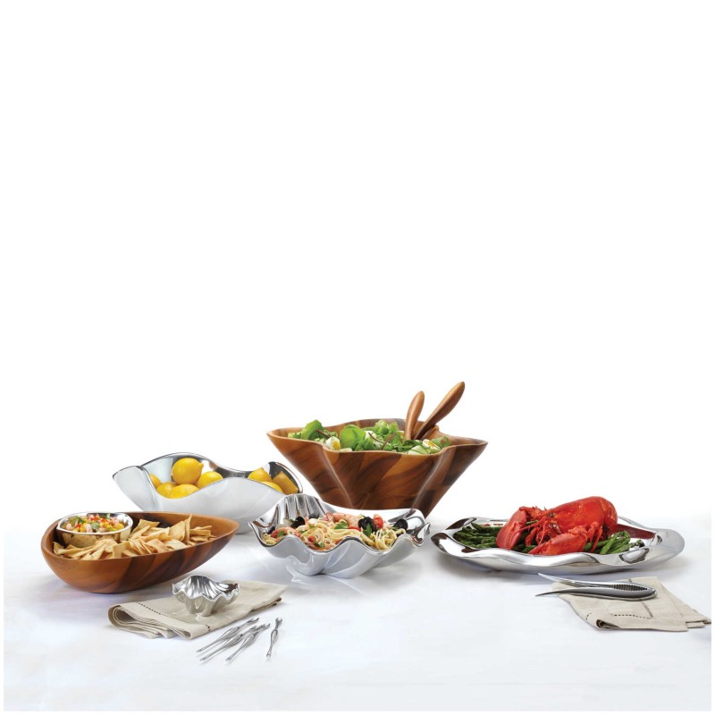 Alloy Venus Serving Bowl | Home Goods | Judaica