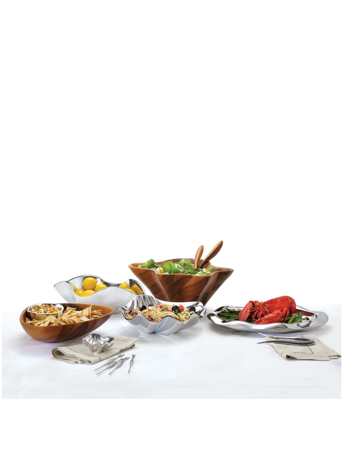 Alloy Venus Serving Bowl | Home Goods | Judaica