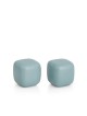 Stoneware Salt & Pepper Set - Ocean | Home Goods | Judaica