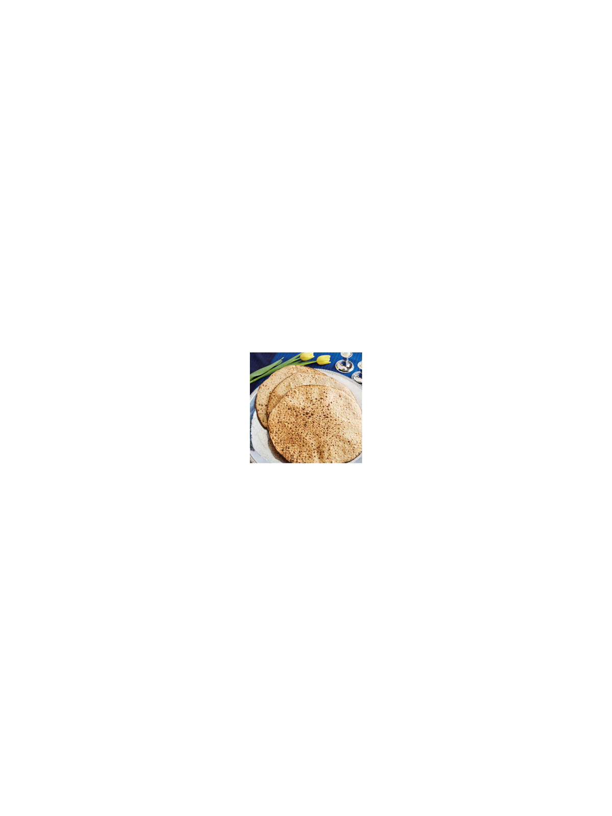 Shmura Matzah - Kosher for Passover | Kosher Food Gifts | Judaica