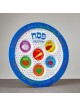 Children's Melamine Jerusalem Seder Plate | Passover | Judaica