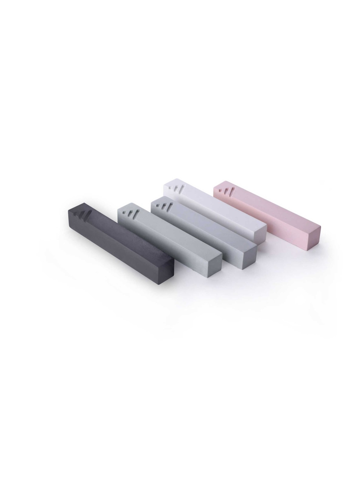 Modern Minimalist Cement Mezuzah Case By Project L | Mezuzahs | Judaic