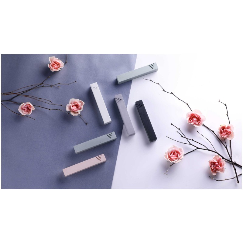 Modern Minimalist Cement Mezuzah Case By Project L | Mezuzahs | Judaic