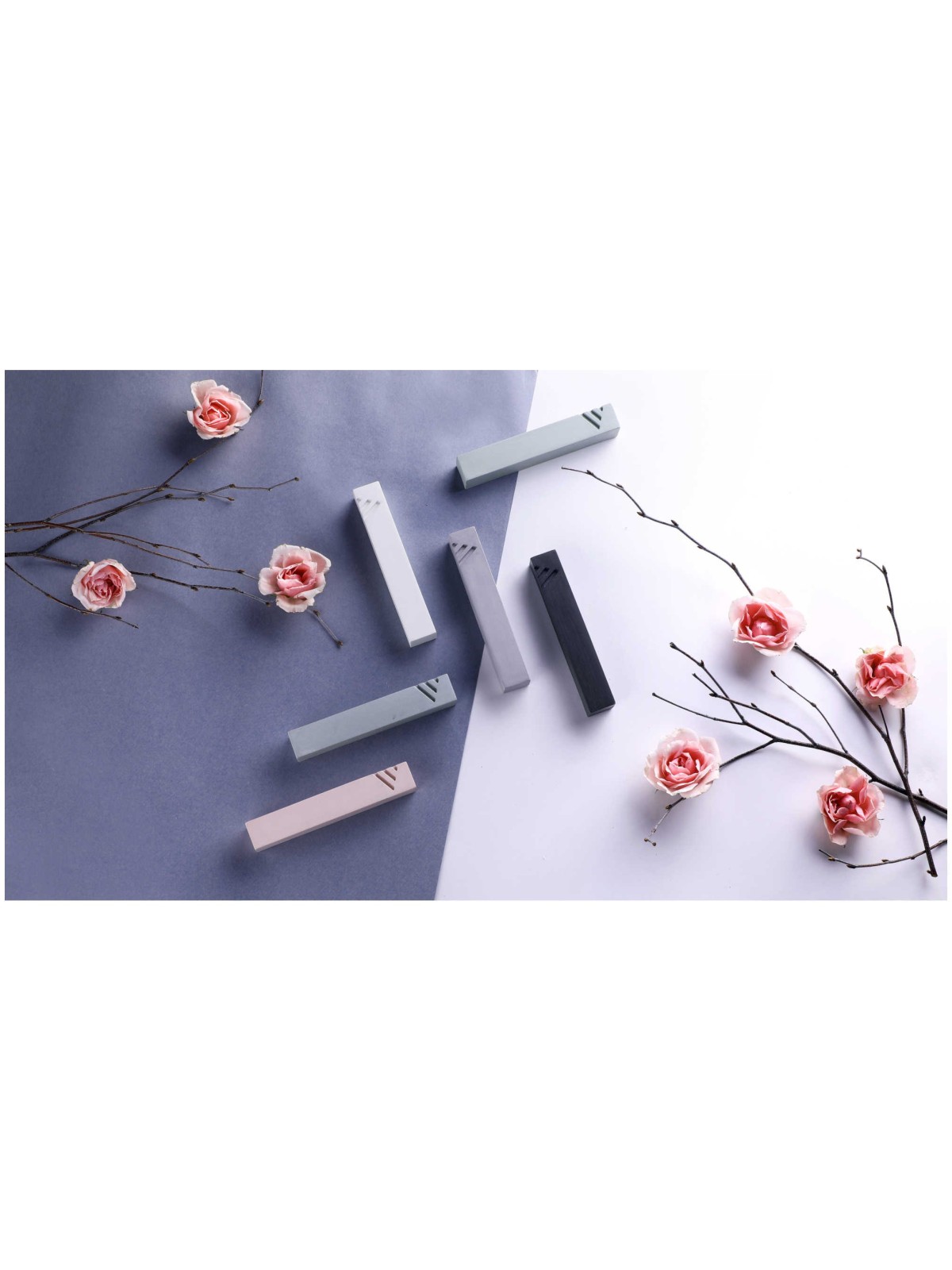 Modern Minimalist Cement Mezuzah Case By Project L | Mezuzahs | Judaic