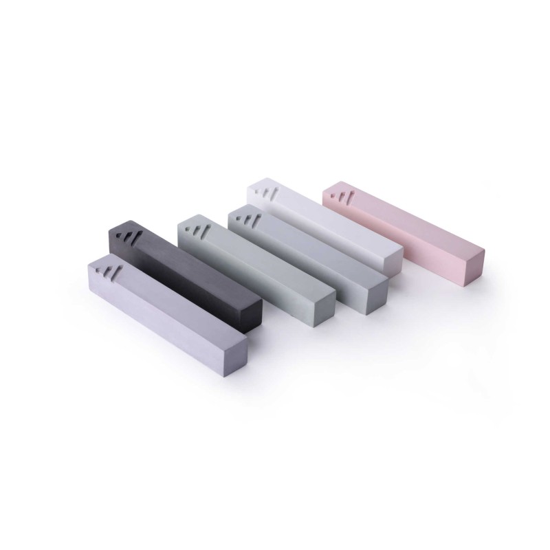 Modern Minimalist Cement Mezuzah Case By Project L | Mezuzahs | Judaic