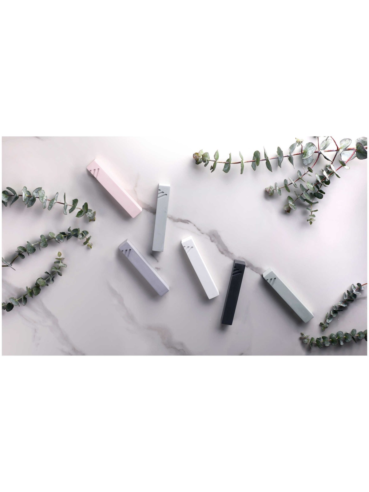 Modern Minimalist Cement Mezuzah Case By Project L | Mezuzahs | Judaic