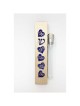 Glass & Maple Wood Heart Keepsake Mezuzah Case By  | Wedding | Judaica