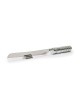 Silver Rings Challah Knife with Salt Shaker by Yai | Challah Knives |