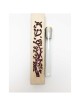 Glass & Maple Wood Tree of Life Keepsake Mezuzah C | Wedding | Judaica