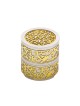 Lasercut Pomegranate Design Aluminum Travel Tealig | Candle Holders |
