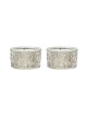 Lasercut Jerusalem Design Aluminum Travel Tealight | Candle Holders |
