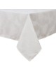 Chenille Circle-White Jacquard Tablecloth | Home Goods | Judaica