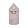 Silver Flame Yahrtzeit Candle Holder By Yair Emanu | Yahrzeit Candles