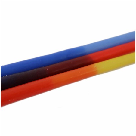 Multicolor Deluxe Handcrafted Hanukkah Candles | Artists and Designers