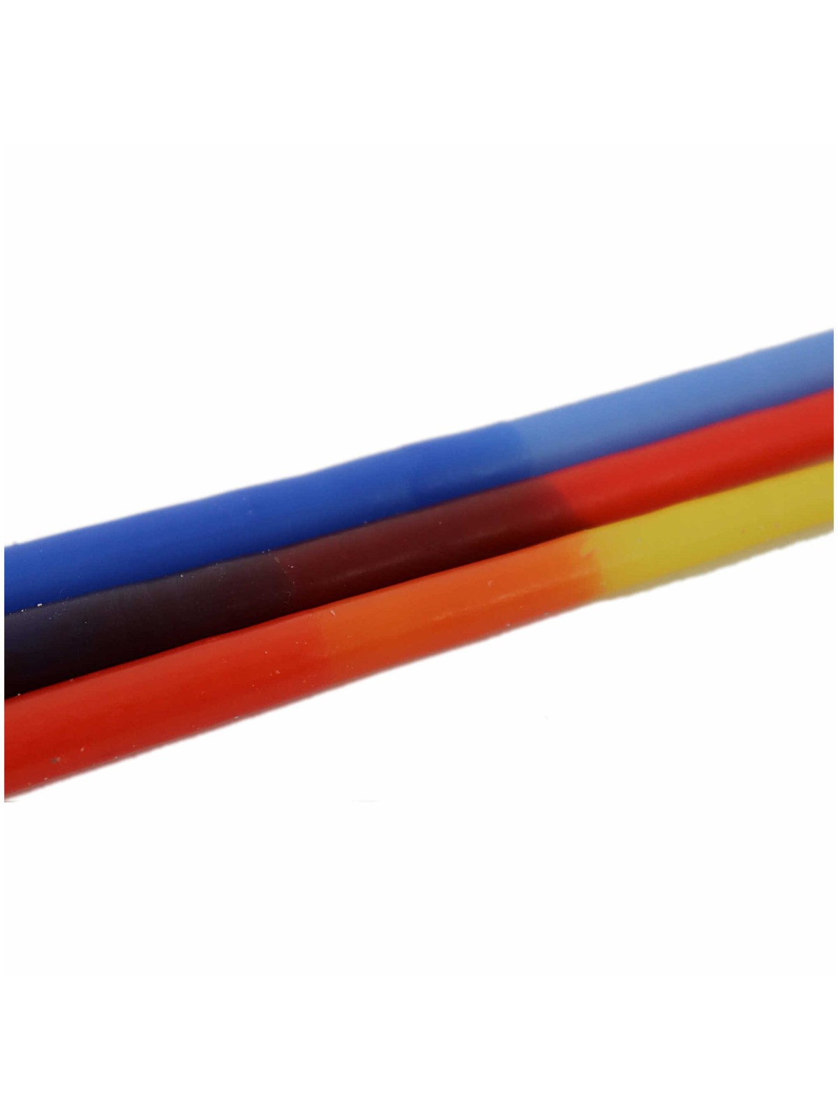 Multicolor Deluxe Handcrafted Hanukkah Candles | Artists and Designers