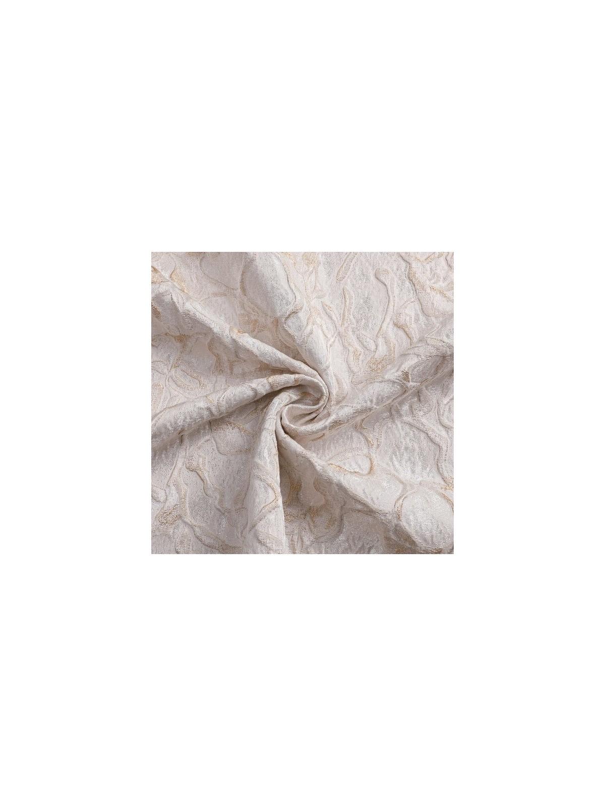 White Gold Jacquard Tablecloth | Home Goods | Judaica