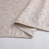 White Gold Jacquard Tablecloth | Home Goods | Judaica