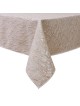 White Gold Jacquard Tablecloth | Home Goods | Judaica