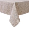 White Gold Jacquard Tablecloth | Home Goods | Judaica