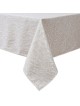 White Jacquard Tablecloth | Home Goods | Judaica