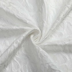 White Jacquard Tablecloth | Home Goods | Judaica