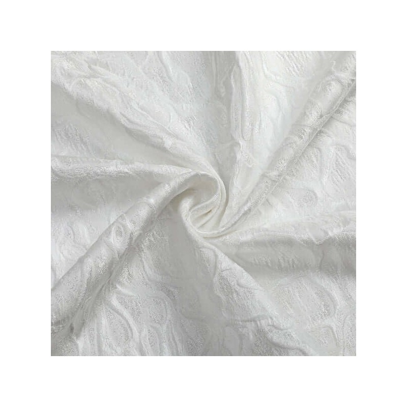 White Jacquard Tablecloth | Home Goods | Judaica