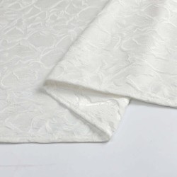 White Jacquard Tablecloth | Home Goods | Judaica