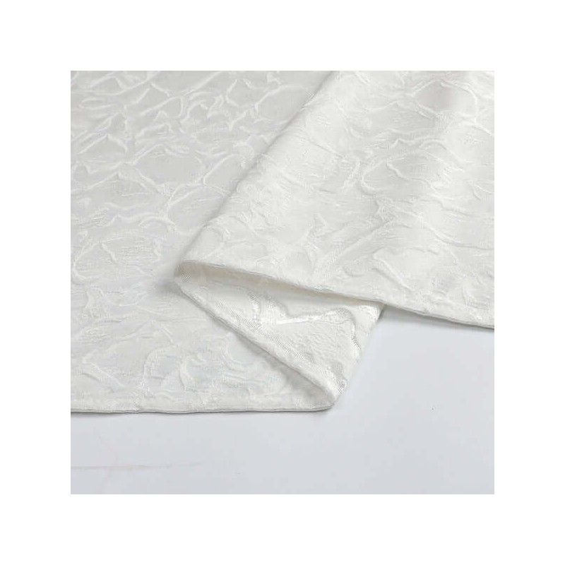 White Jacquard Tablecloth | Home Goods | Judaica