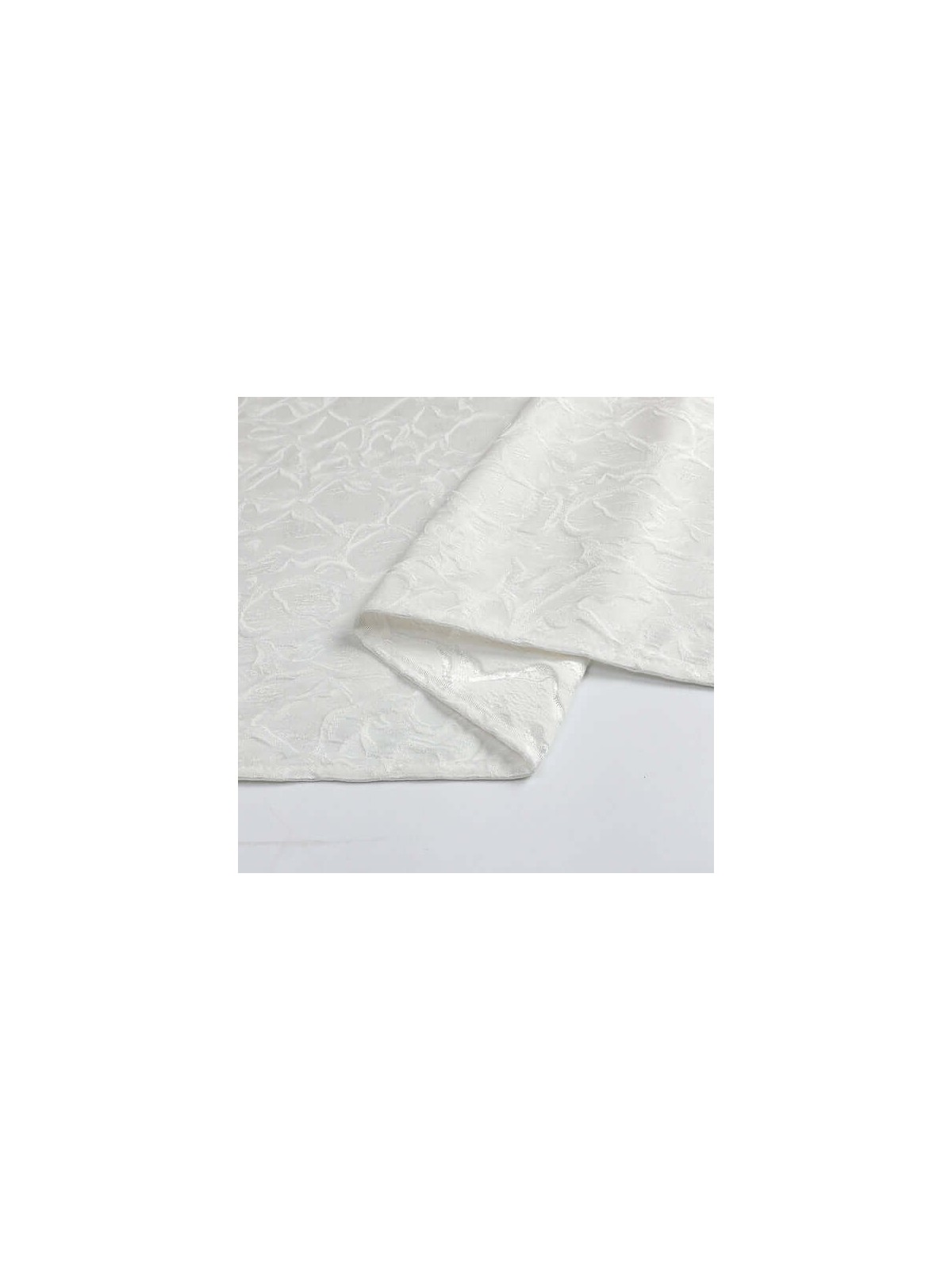 White Jacquard Tablecloth | Home Goods | Judaica
