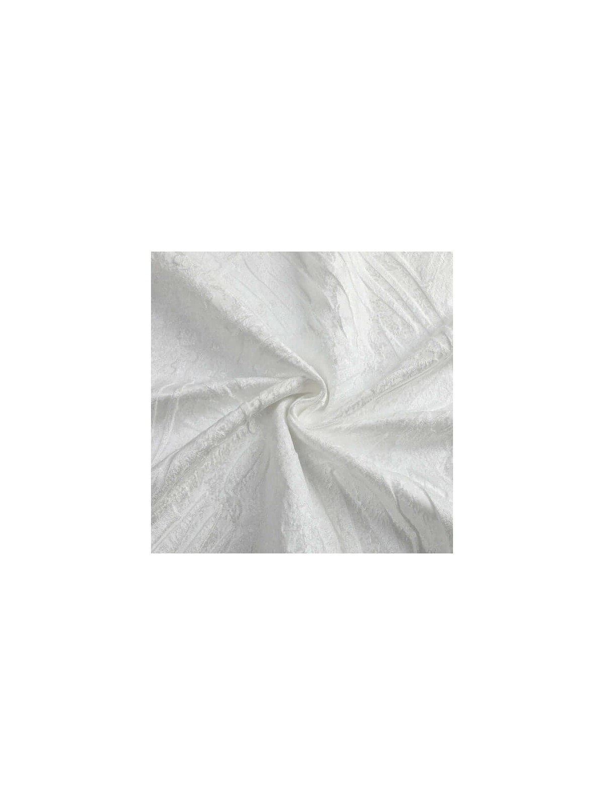 White Leaves Jacquard Tablecloth | Home Goods | Judaica