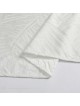 White Leaves Jacquard Tablecloth | Home Goods | Judaica