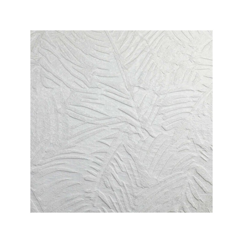 White Leaves Jacquard Tablecloth | Home Goods | Judaica