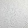 White Leaves Jacquard Tablecloth | Home Goods | Judaica