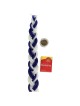 Blue and White Havdalah Candle with Spices | Havdalah Candles | Judaic