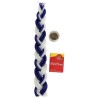 Blue and White Havdalah Candle with Spices | Havdalah Candles | Judaic