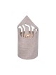 Yizkor Yahrtzeit Candle Holder By Yair Emanuel | Yahrzeit Candles & Ac